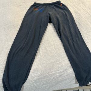 Aviator Nation women’s sweatpants medium grey
